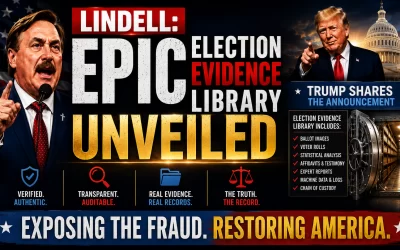 Historic Evidence Dropped Against The Voting Machines