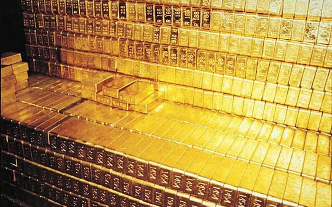 Fort Knox Standoff: Bessent Says All The Gold Is There, Says America ‘Used To Be Backed’ By It