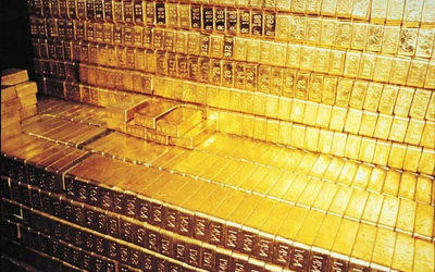 Fort Knox Standoff: Bessent Says All The Gold Is There, Says America ‘Used To Be Backed’ By It