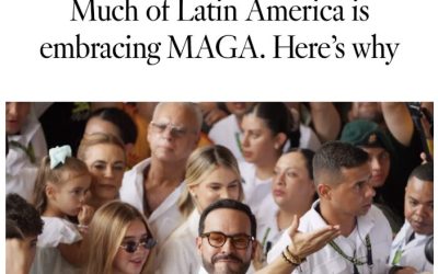 Latin America Keeps Moving Toward the U.S. Model