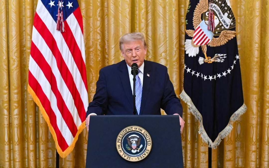 Trump Says China Illicitly Obtained 220 Million US Voter Files Since 2020 Election