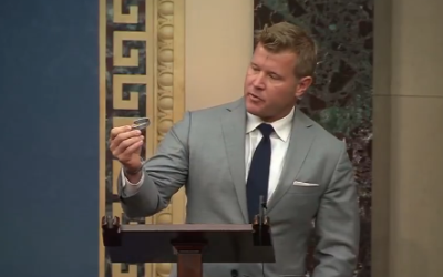 Sen. Tim Sheehy (R-MT) delivers an incredibly powerful speech about Iran.