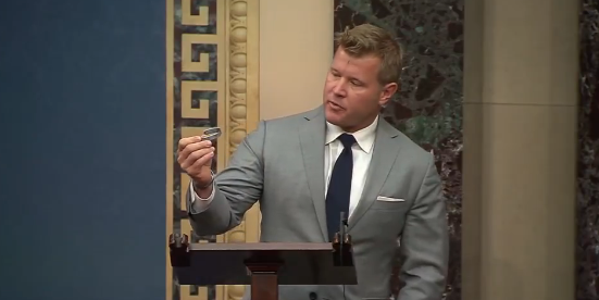 Sen. Tim Sheehy (R-MT) delivers an incredibly powerful speech about Iran.